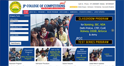 Desktop Screenshot of jpccedu.com