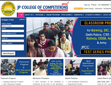 Tablet Screenshot of jpccedu.com